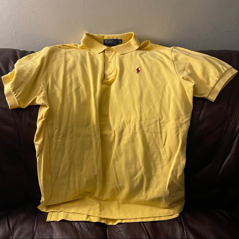 Vintage polo Ralph Lauren shirt XL